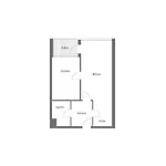 Ferienwohnpark Zwei-zimmer-apartment 49 46 Apartman Immenstaad am Bodensee