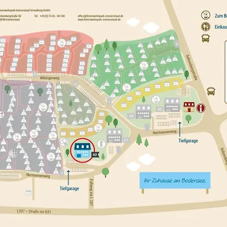 Ferienwohnpark Zwei-zimmer-apartment 49 46